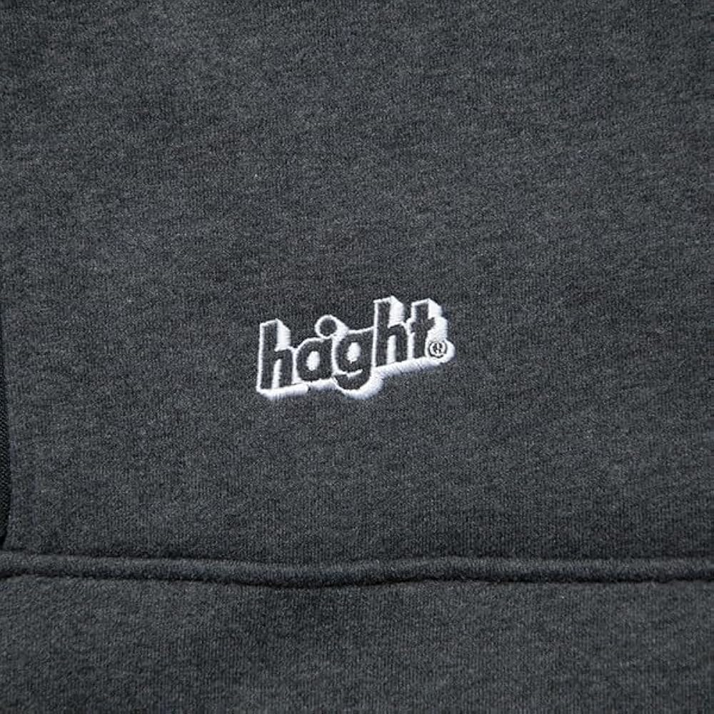 Amazon.co.jp: [HAIGHT] ヘイト Half Zip Sweat ハーフジップ